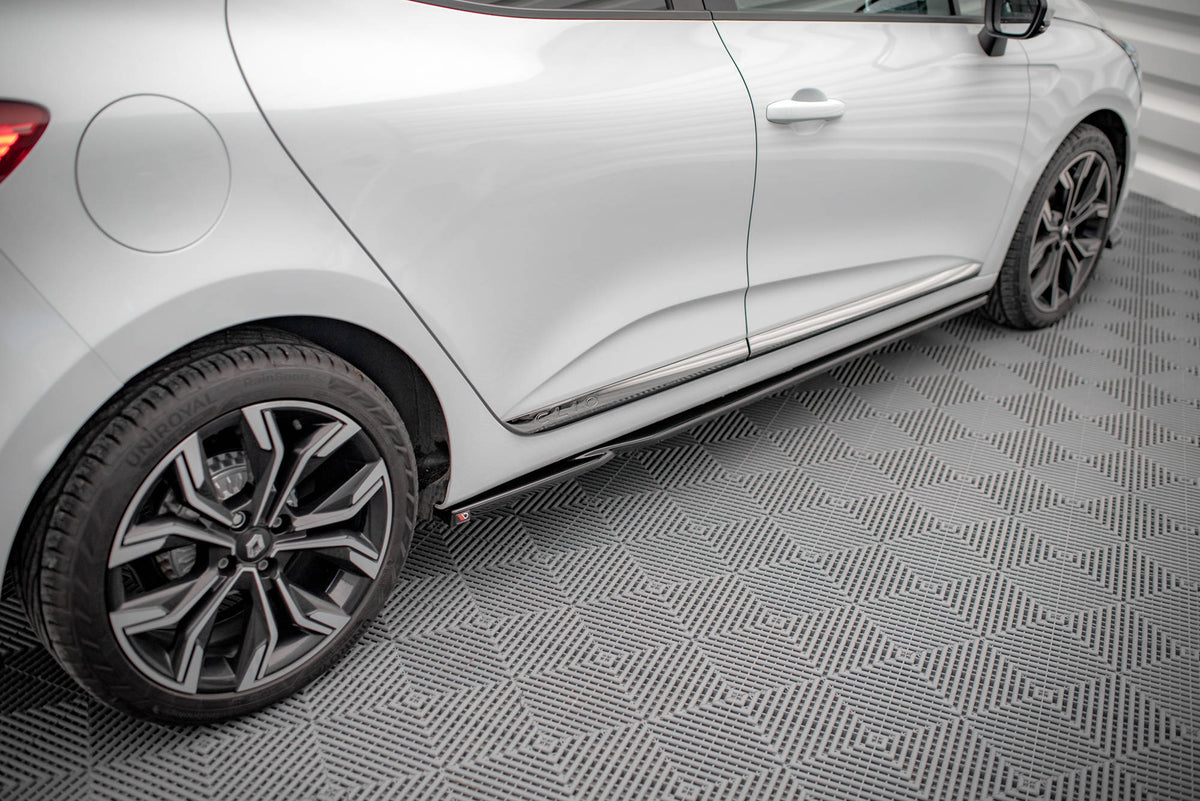 Side Skirts Diffusers suitable for Renault Clio Mk5