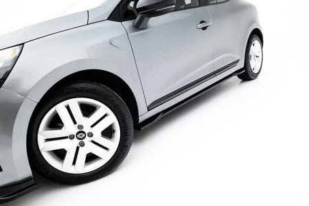 Side Skirts Diffusers suitable for Renault Clio Mk5 Facelift