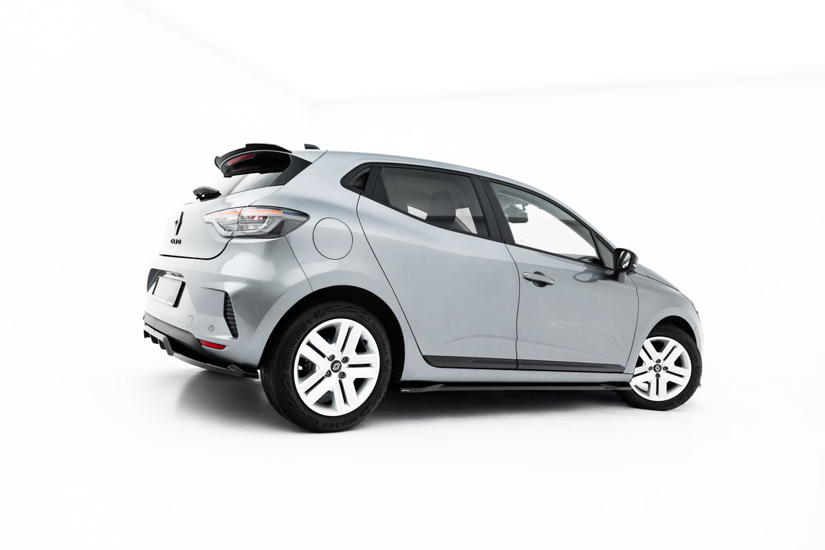 Side Skirts Diffusers suitable for Renault Clio Mk5 Facelift