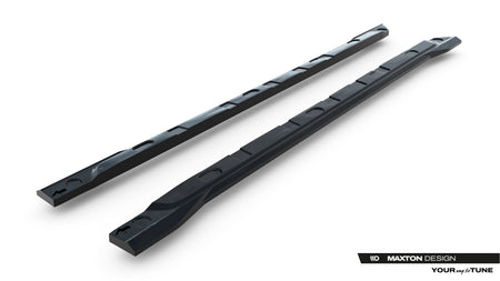 Side Skirts Diffusers suitable for Renault Clio Mk5 Facelift