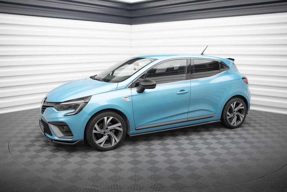 Side Skirts Diffusers suitable for Renault Clio R.S. Line Mk5