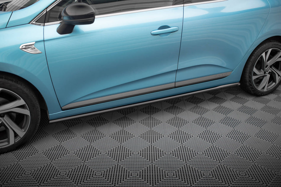 Side Skirts Diffusers suitable for Renault Clio R.S. Line Mk5