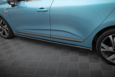 Side Skirts Diffusers suitable for Renault Clio R.S. Line Mk5