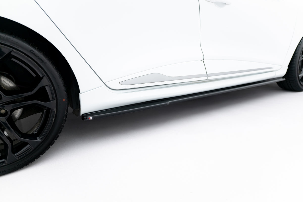 Side Skirts Diffusers suitable for Renault Clio RS Mk4