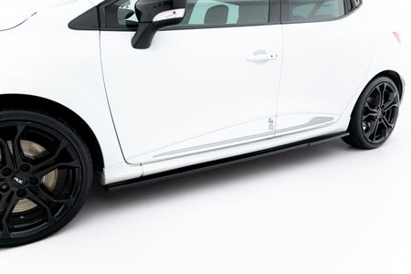 Side Skirts Diffusers suitable for Renault Clio RS Mk4
