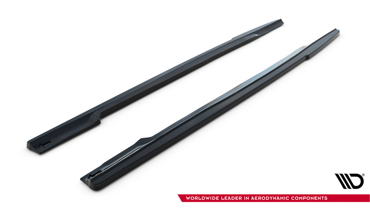 Side Skirts Diffusers suitable for Renault Clio RS Mk4