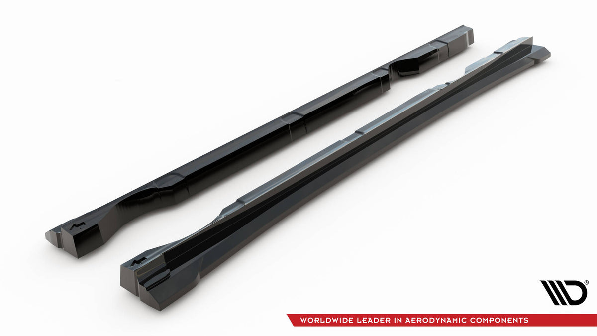 Side Skirts Diffusers suitable for Renault Espace Mk5