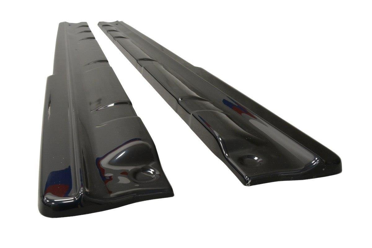 Side Skirts Diffusers suitable for Renault Laguna Coupe Mk3