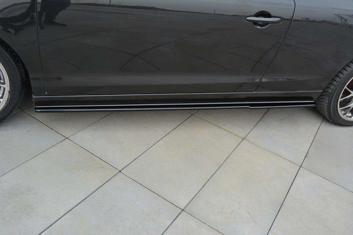Side Skirts Diffusers suitable for Renault Laguna Coupe Mk3