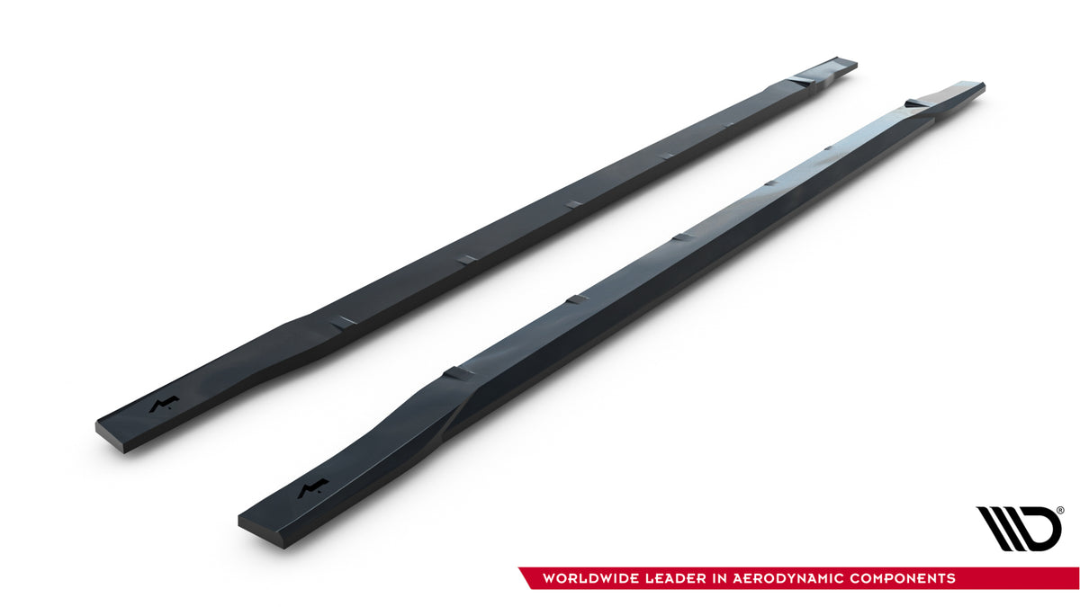 Side Skirts Diffusers suitable for Renault Megane E-Tech Electric Mk1