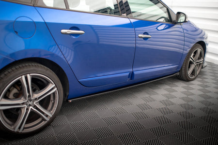 Side Skirts Diffusers suitable for Renault Megane GT Line Grandtour Mk3 Facelift
