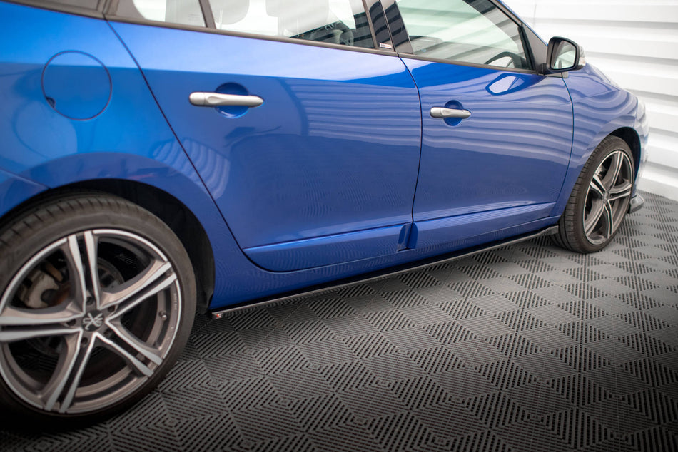 Side Skirts Diffusers suitable for Renault Megane GT Line Grandtour Mk3 Facelift