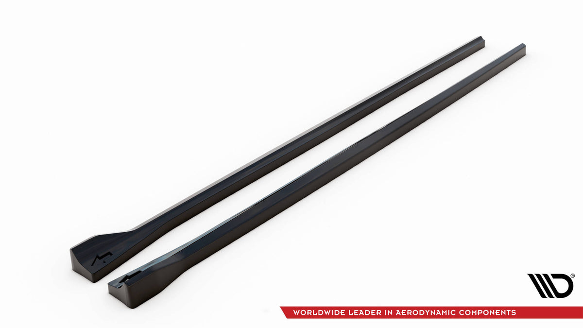 Side Skirts Diffusers suitable for Renault Megane GT Line Grandtour Mk3 Facelift