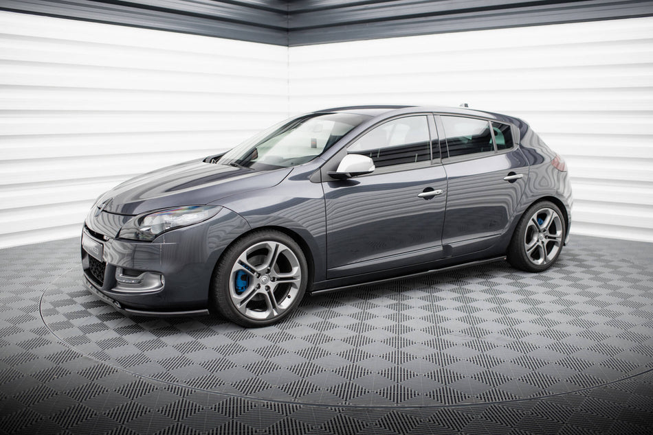Side Skirts Diffusers suitable for Renault Megane GT MK3 Facelift
