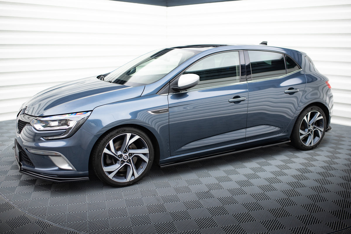 Side Skirts Diffusers suitable for Renault Megane Hatchback Mk4
