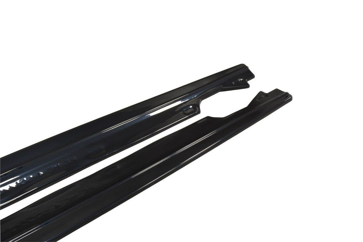 Side Skirts Diffusers suitable for Renault Megane Hatchback Mk4