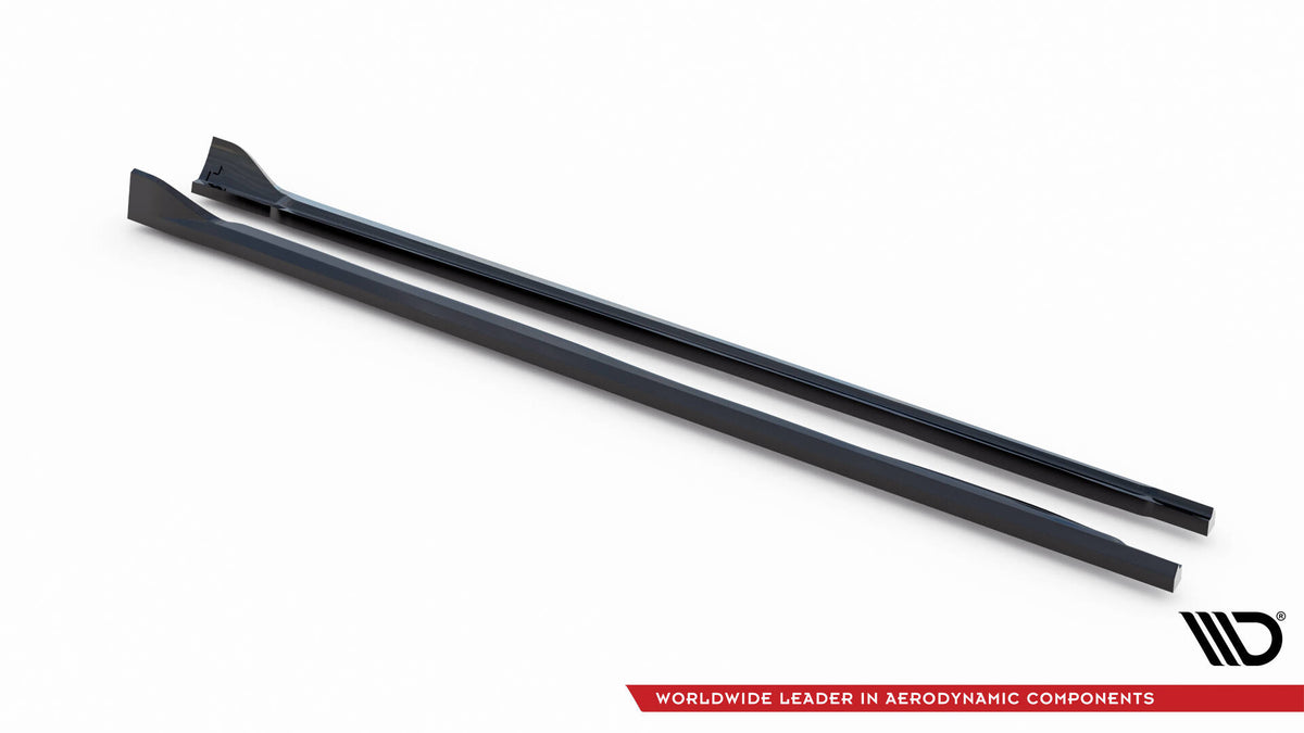 Side Skirts Diffusers suitable for Seat Arona FR Mk1
