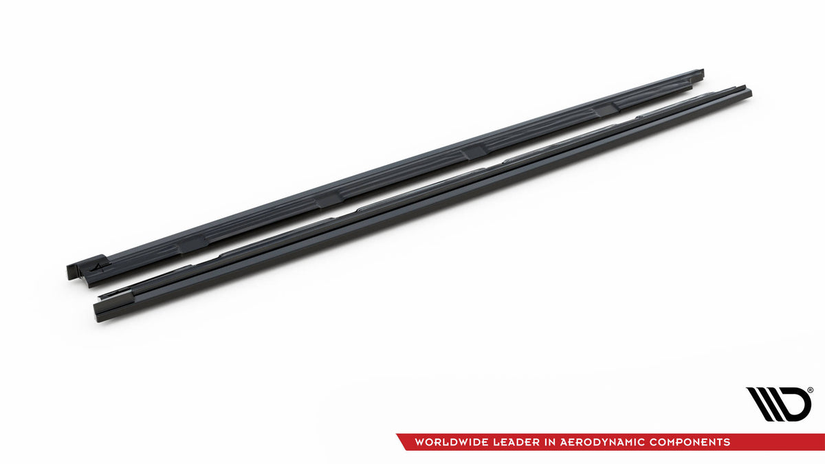 Side Skirts Diffusers suitable for Seat Ateca Mk1