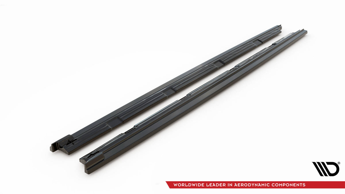 Side Skirts Diffusers suitable for Seat Ateca Mk1