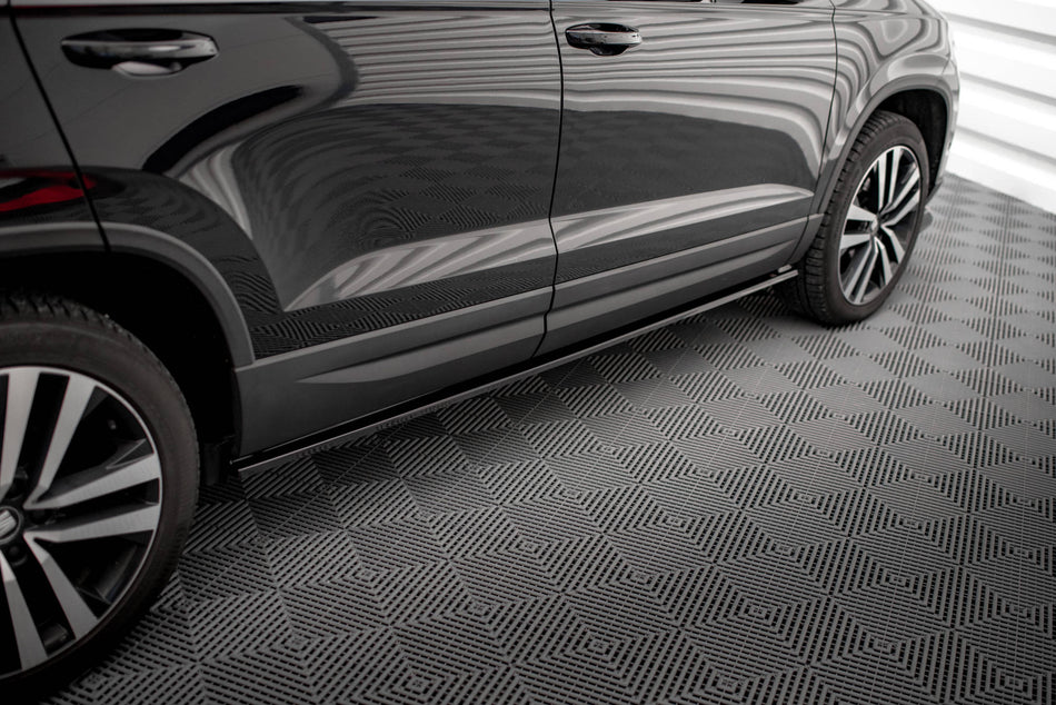 Side Skirts Diffusers suitable for Seat Ateca Mk1