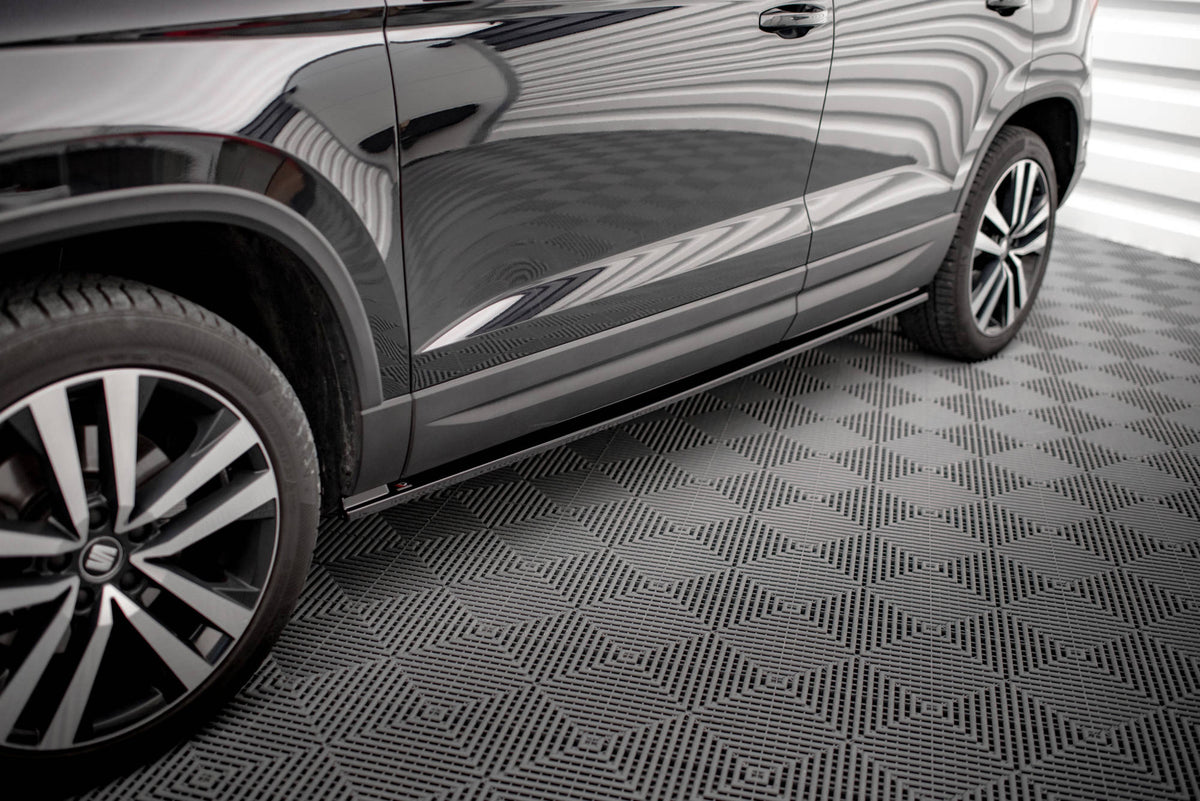 Side Skirts Diffusers suitable for Seat Ateca Mk1