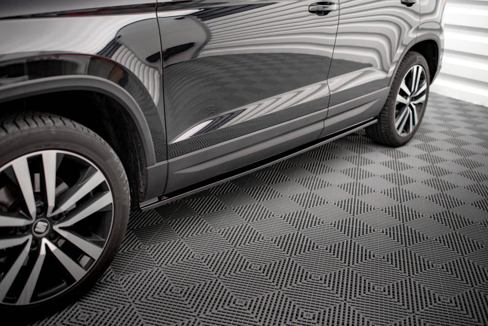 Side Skirts Diffusers suitable for Seat Ateca Mk1
