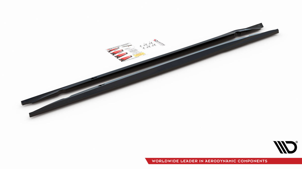 Side Skirts Diffusers suitable for Seat Exeo