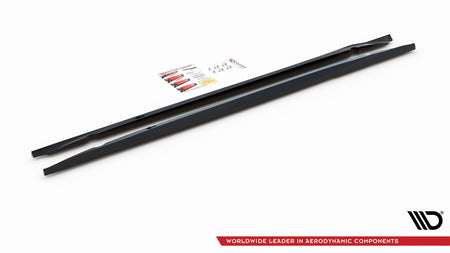 Side Skirts Diffusers suitable for Seat Exeo