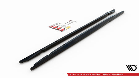 Side Skirts Diffusers suitable for Seat Exeo