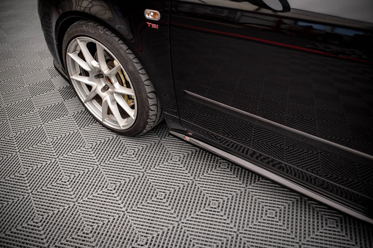 Side Skirts Diffusers suitable for Seat Exeo