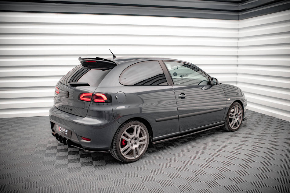 Side Skirts Diffusers suitable for Seat Ibiza Cupra Mk3
