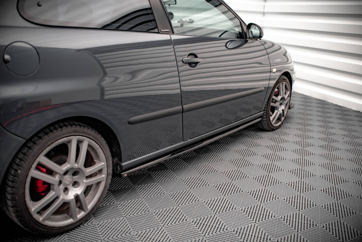 Side Skirts Diffusers suitable for Seat Ibiza Cupra Mk3