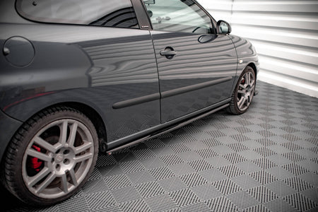 Side Skirts Diffusers suitable for Seat Ibiza Cupra Mk3