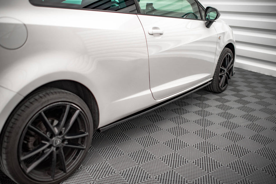 Side Skirts Diffusers suitable for Seat Ibiza FR SC Mk4 Facelift