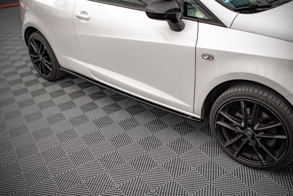Side Skirts Diffusers suitable for Seat Ibiza FR SC Mk4 Facelift