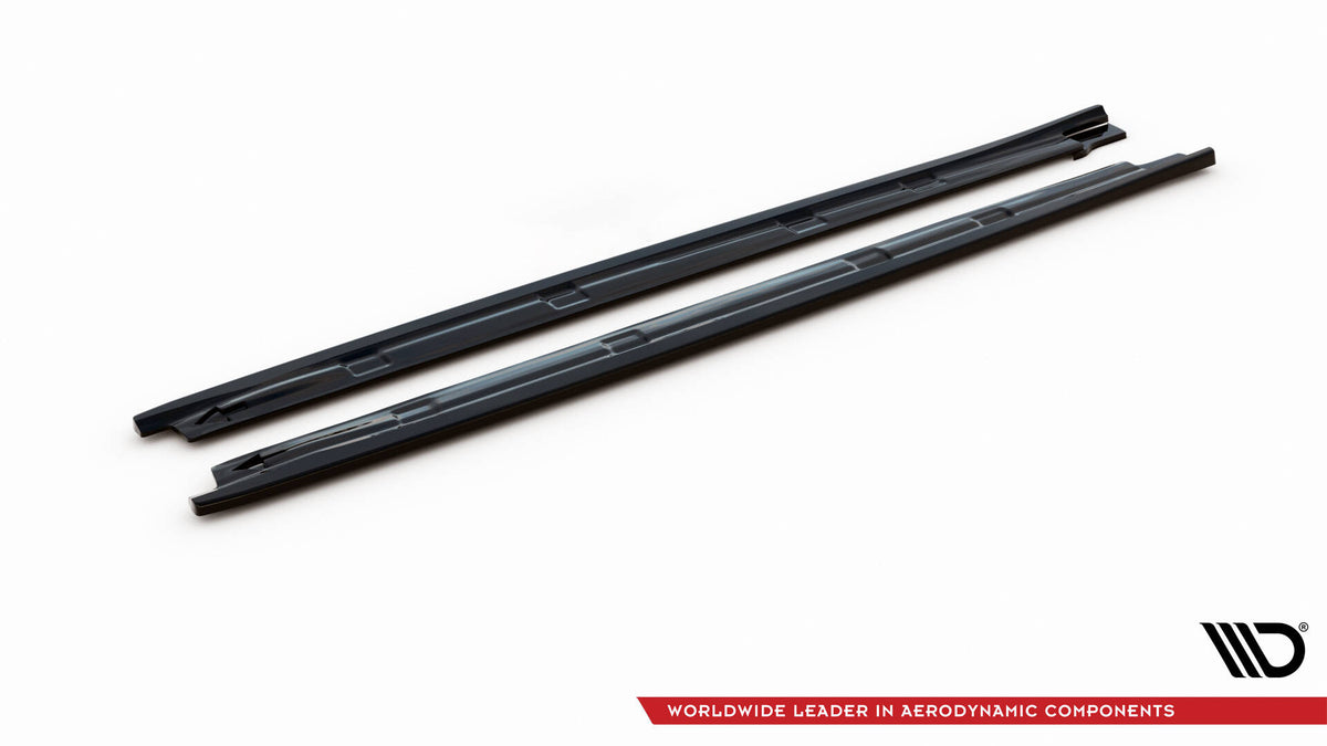 Side Skirts Diffusers suitable for Seat Ibiza FR SC Mk4 Facelift
