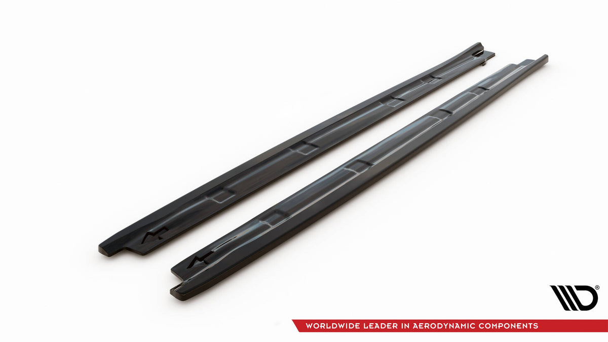 Side Skirts Diffusers suitable for Seat Ibiza FR SC Mk4 Facelift