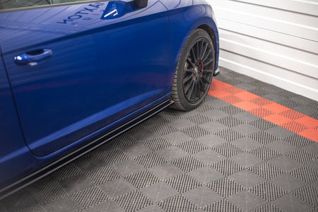 Side Skirts Diffusers suitable for Seat Leon Cupra / FR SC Mk3 / Mk3 FL