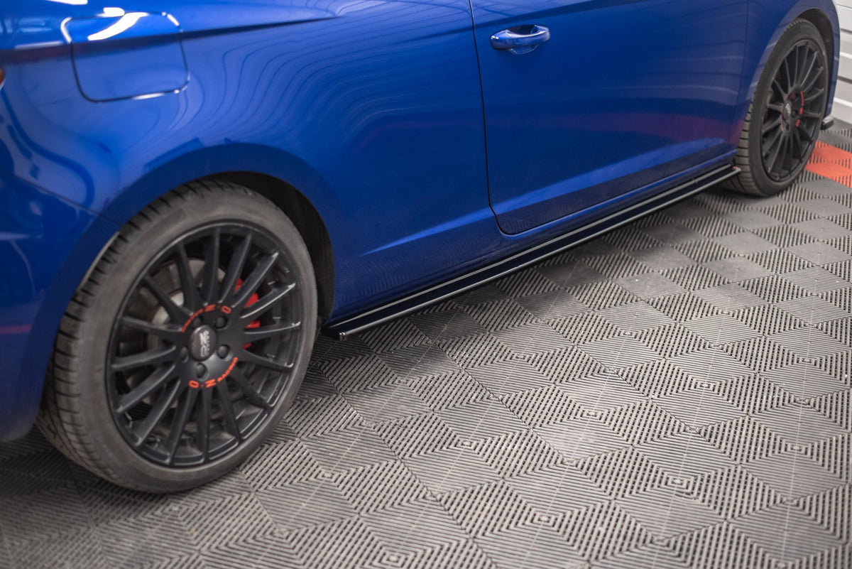Side Skirts Diffusers suitable for Seat Leon Cupra / FR SC Mk3 / Mk3 FL