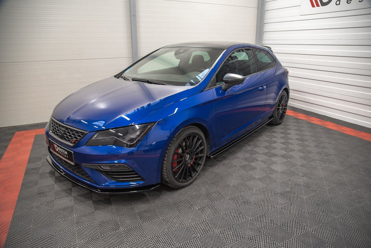 Side Skirts Diffusers suitable for Seat Leon Cupra / FR SC Mk3 / Mk3 FL