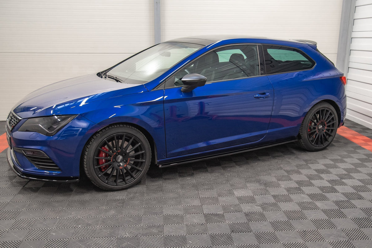 Side Skirts Diffusers suitable for Seat Leon Cupra / FR SC Mk3 / Mk3 FL