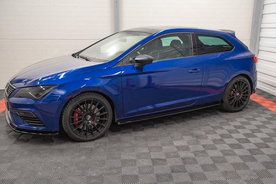 Side Skirts Diffusers suitable for Seat Leon Cupra / FR SC Mk3 / Mk3 FL