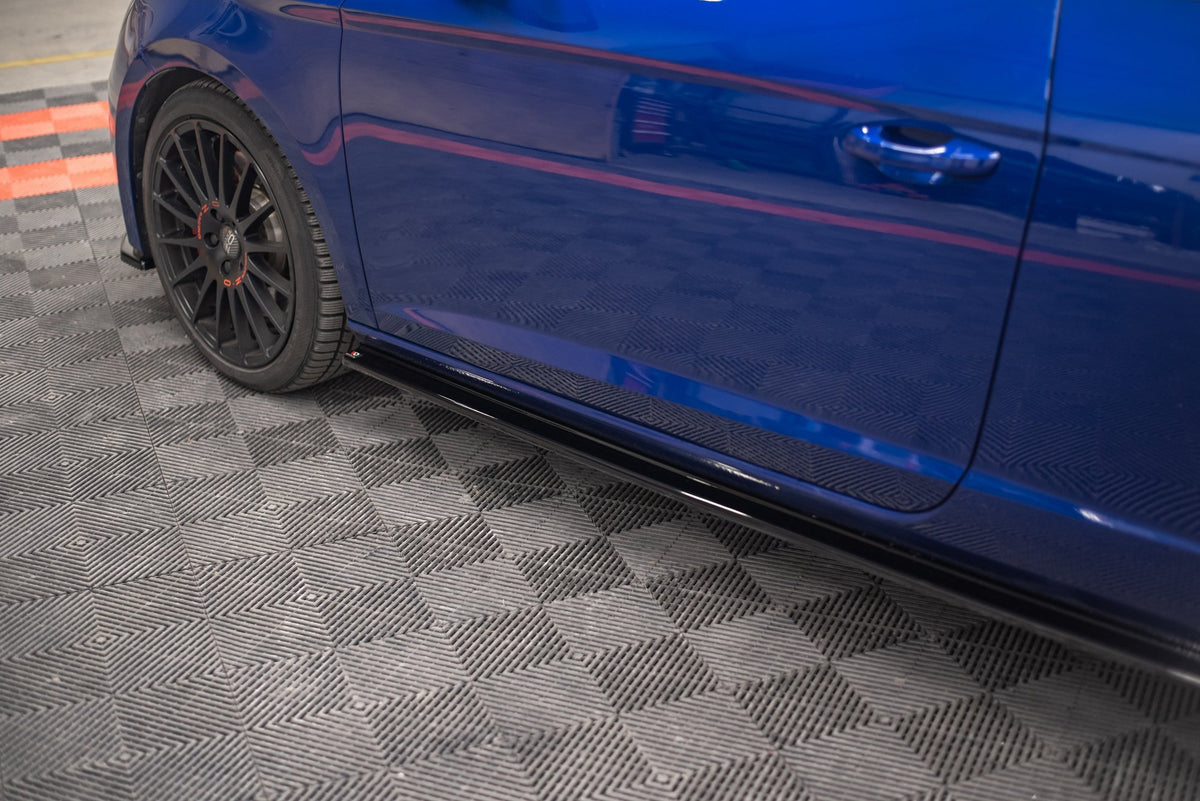 Side Skirts Diffusers suitable for Seat Leon Cupra / FR SC Mk3 / Mk3 FL