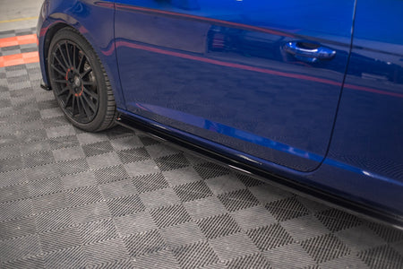 Side Skirts Diffusers suitable for Seat Leon Cupra / FR SC Mk3 / Mk3 FL