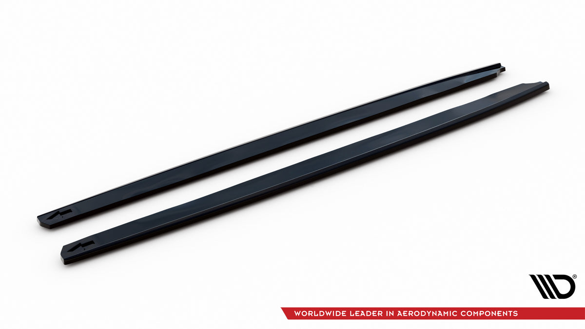 Side Skirts Diffusers suitable for Seat Leon Cupra / FR / Standard Aero Mk3 / Mk3 Facelift