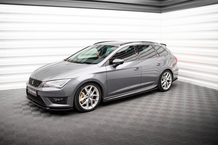 Side Skirts Diffusers suitable for Seat Leon Cupra / FR / Standard Aero Mk3 / Mk3 Facelift