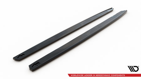 Side Skirts Diffusers suitable for Seat Leon Cupra / FR / Standard Aero Mk3 / Mk3 Facelift