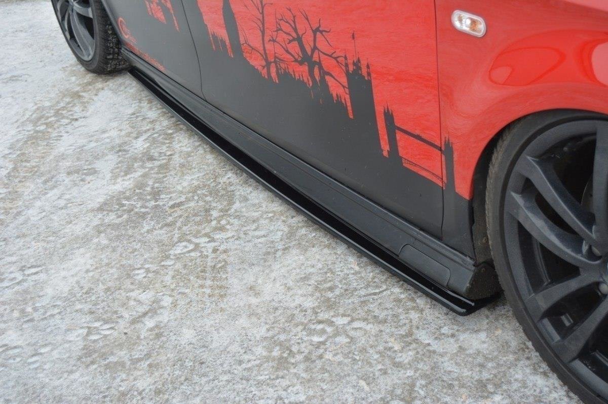 Side Skirts Diffusers suitable for Seat Leon MS Design Mk2
