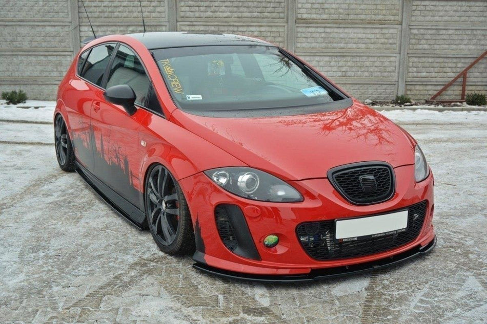 Side Skirts Diffusers suitable for Seat Leon MS Design Mk2