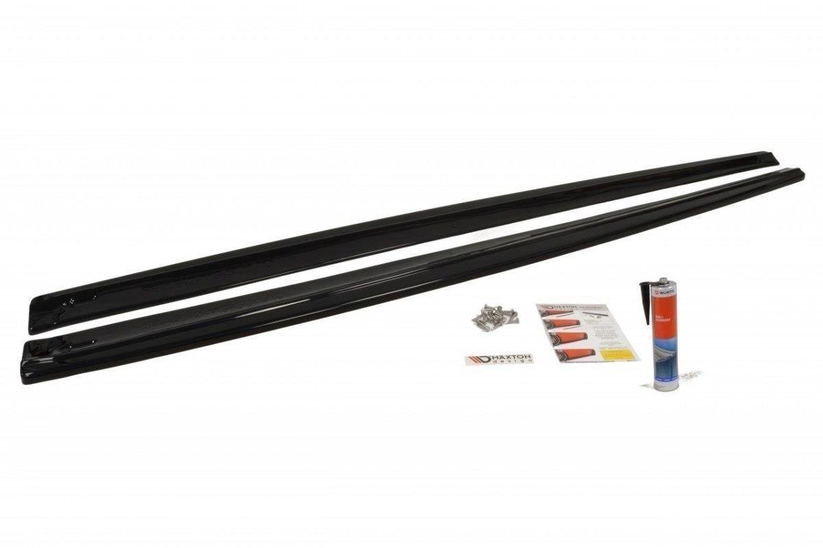Side Skirts Diffusers suitable for Seat Leon MS Design Mk2